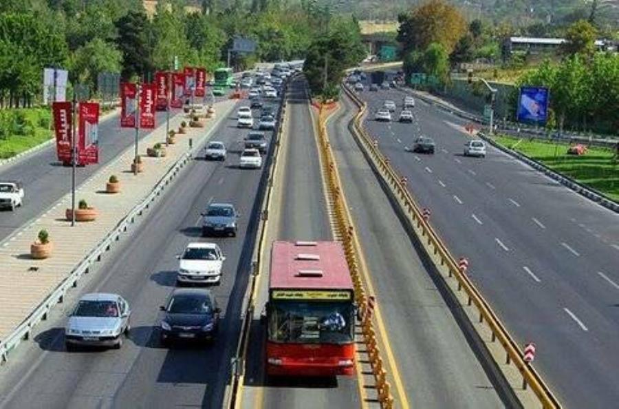 نصب دوربین بر روی اتوبوس‌های BRT برای کنترل ورود خودروها به خطوط ویژه